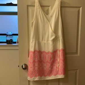 Lined banana republic dress in size 8P